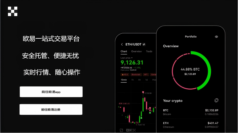 数字钱包app下载页面展示